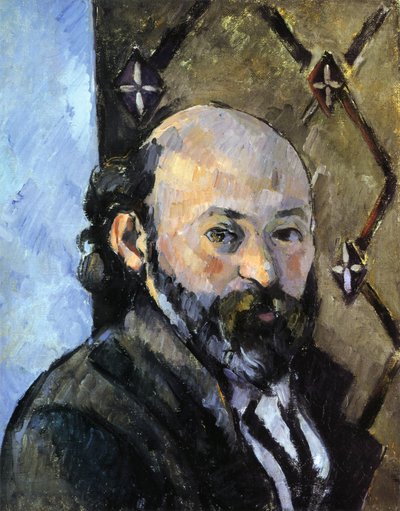 Self-portrait by Paul Cézanne